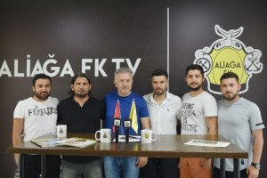 ALİAĞASPOR FK “POLAT ÇETİN İLE YOLA DEVAM” DEDİ