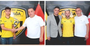 Aliağaspor FK’dan iki transfer daha