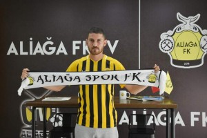 ALİAĞASPOR FK, ALİCAN ÖZALTUN İLE ANLAŞTI