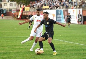 Aliağaspor FK deplasmandan 3 puanla döndü