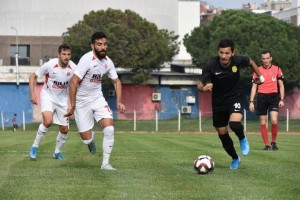 ALİAĞASPOR FK DEPLASMANDAN PUANSIZ DÖNDÜ