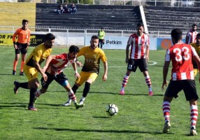 ALİAĞASPOR FK:1 FOÇA BELEDİYESPOR:0