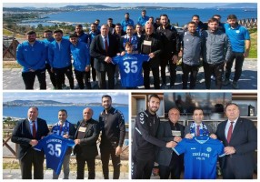 Helvacıspor moral yemeğinde buluştu