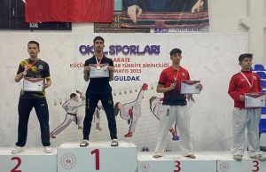 Türkiye şampiyonu oldu!