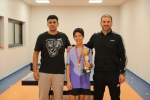 Özel gereksinimli sporcudan büyük başarı