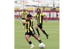 Aliağaspor FK deplasmanda fark attı