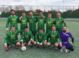 ALİAĞA MASTERLER 3 PUANLA DÖNDÜ