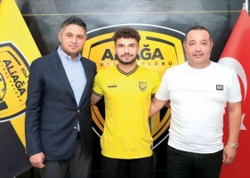 Aliağaspor FK, Beşiktaş'tan Ahmet Gülay'ı kiraladı