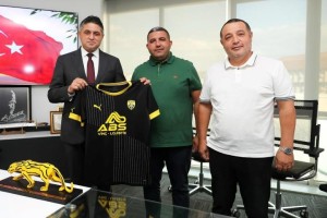 Yeni forma sponsoru ABS Vinç