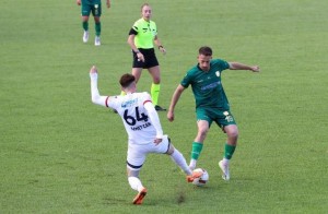 Aliağaspor FK kazanmaya devam ediyor