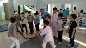 KARATECİLERİN GENÇLİK YARIŞI