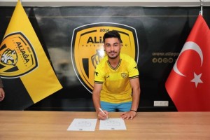 Aliağaspor FK’da bir ayrılık daha