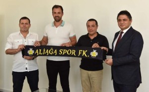 HAKAN ŞAPÇI ALİAĞASPOR FK’DA