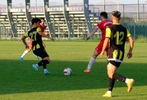 Aliağaspor FK beşinci hazırlık maçında kazandı