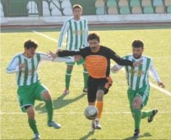 Aliağaspor ilk yarıyı lider tamamladı