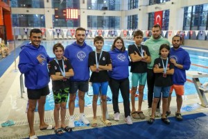 Sporcular milli yüzücü olma yolunda