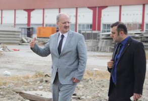 İKÇÜ’YE DEV SPOR KOMPLEKSİ