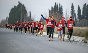 Kubilay için 10 kilometrelik koşu