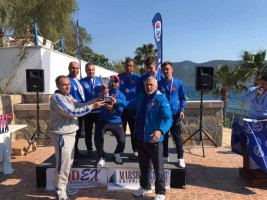 ALIAĞA SUALTI SPORLARI VE YELKEN KULÜBÜ İKİNCİ OLDU