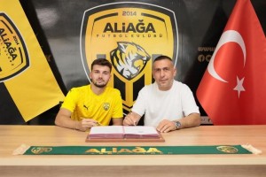 Aliağaspor FK’dan forvete takviye