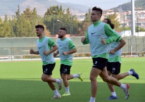 ALİAĞASPOR FK’DA TEMPO ARTIYOR