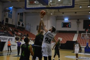 PETKİM SPOR: 71 - MANİSA BÜYÜKŞEHİR BELEDİYE: 78