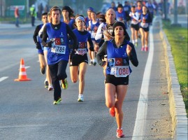 KUBİLAY KOŞUSUNA 1 GÜNLÜK ERTELEME