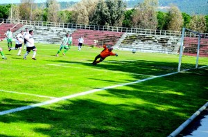 ALİAĞA'DA OYNANAN MASTERLAR MAÇINDA GOL SESİ ÇIKMADI: 0-0