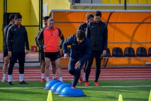 ALİAĞASPOR FK, ANTALYA’DA KAMPA GİRDİ