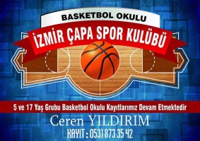 İZMİR ÇAPA SPOR KULÜBÜ’NDE KAYITLAR DEVAM EDİYOR