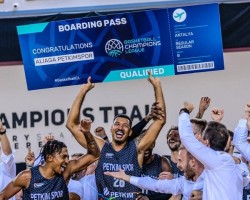 Petkimspor şampiyonlar liginde