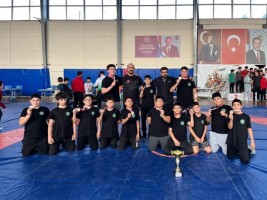 İl şampiyonu oldular