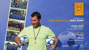 ‘Dersimiz Futbol’ okuyucuyla buluşuyor