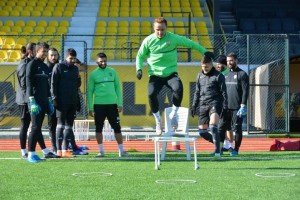 ALİAĞASPOR FK, MANİSASPOR DEPLASMANINA HAZIRLANIYOR