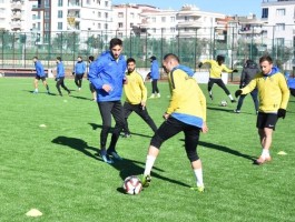 ALİAĞA FK RÖVANŞ İÇİN HAZIRLANIYOR