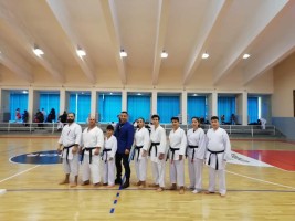 KARATECİLERİN KUŞAK TERFİ HEYECANI