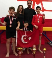 ALCİM ŞAMPİYONLARI ÖDÜLLENDİRDİ