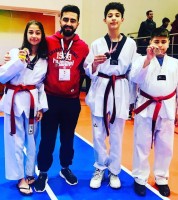 ALİAĞALI TEAKWONDOCULARDAN BÜYÜK BAŞARI