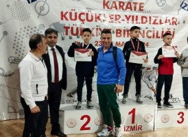 Kaan Efe Şahin’den büyük başarı