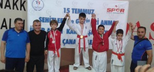 MİNİK KAAN’DAN BİR BAŞARI DAHA