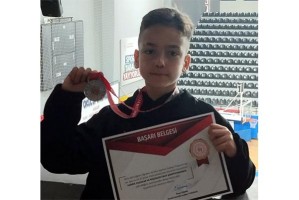 Kaan Efe Şahin’den büyük başarı