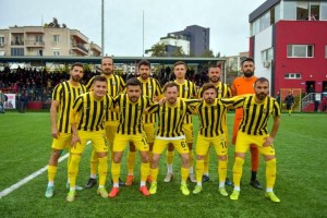 ALİAĞASPOR FK BAL'DA KALDI
