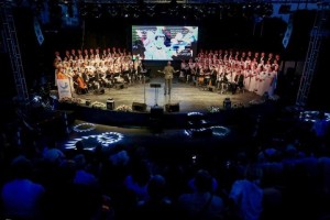 Müzikseverlere unutulmaz gece