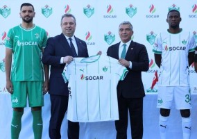 SOCAR, Iğdır Futbol Kulübü’ne sponsor oldu