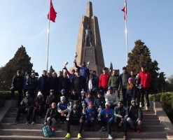 KUBİLAY VE CUMHURİYET ŞEHİTLERİ ANISINA KOŞTULAR