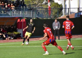 Aliağaspor FK devreyi galibiyetle tamamladı