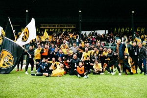 Aliağaspor FK 3. lig yolunda