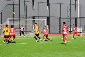 ALİAĞASPOR FK, HAZIRLIK MAÇINI FARKLI KAZANDI