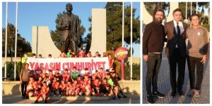 GALATASARAYLILAR CUMHURİYET BAYRAMI’NI KUTLADI