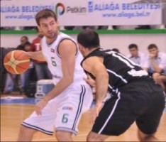 ALİAĞA PETKİM:80 BEŞİKTAŞ MİLANGAZ:92